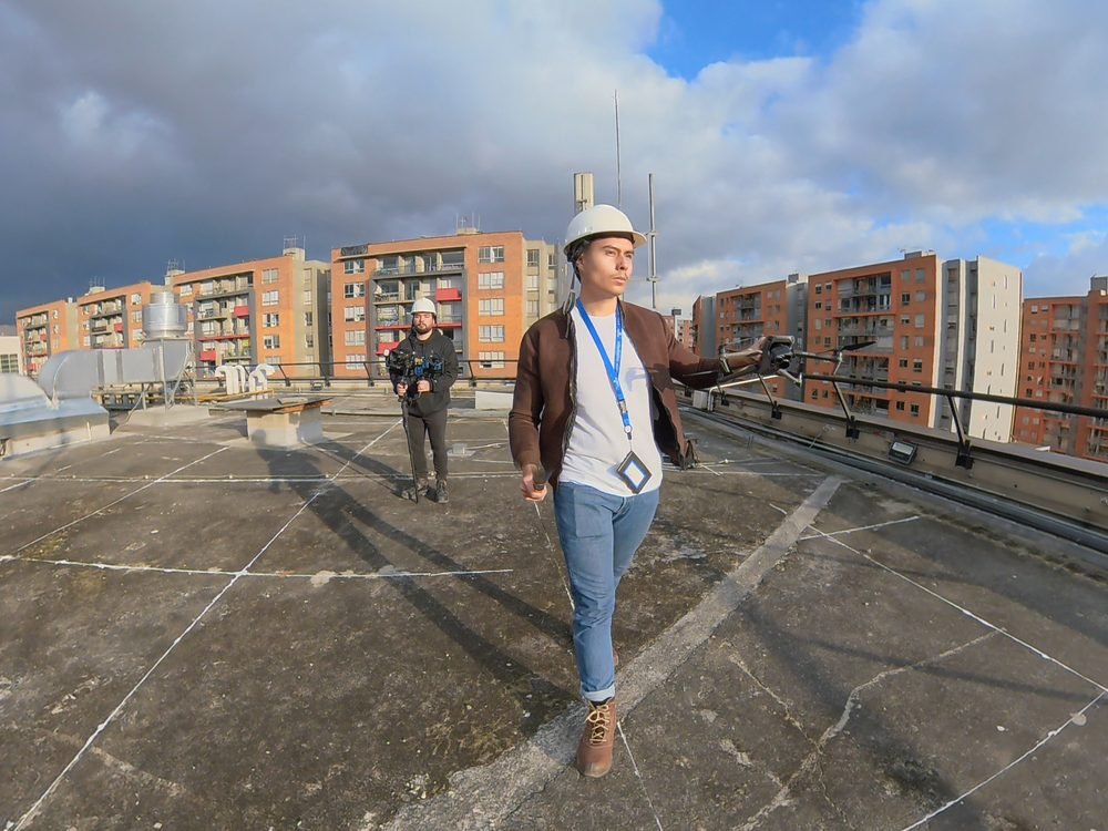 Rodaje de la campaña El Edén