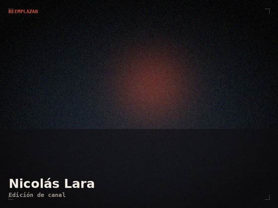 Nicolás Lara
